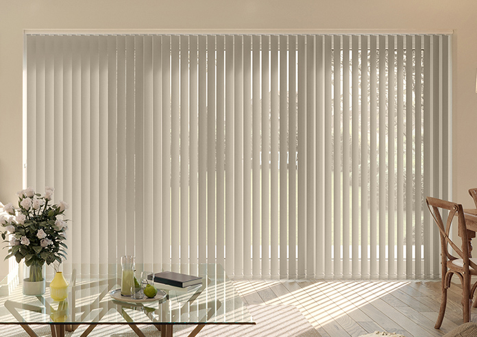 Orion (Blackout), Hessian - Vertical Blind - Image 3
